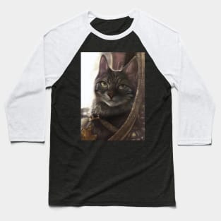 Mystic Mage cat: Solomon Baseball T-Shirt